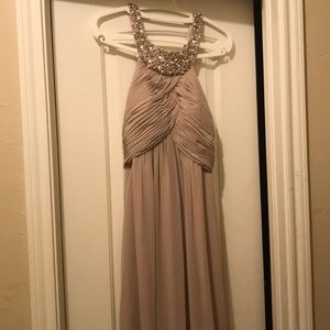 Vince Camuto Halter Gown
